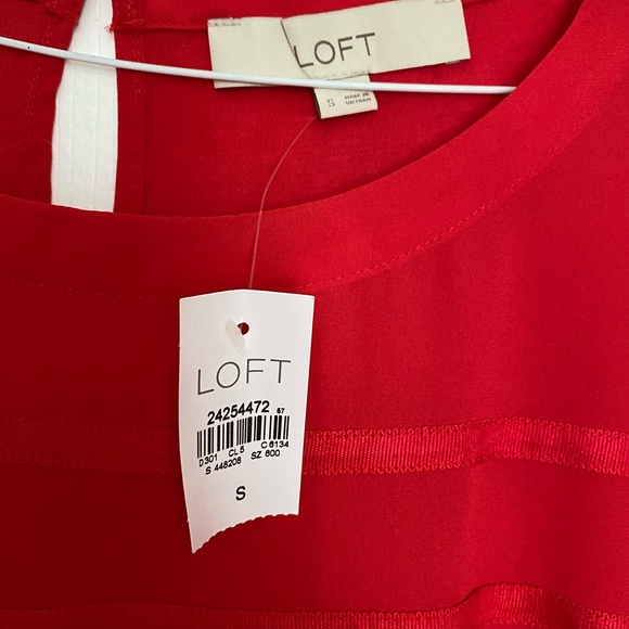 Flowy fancy t-shirt type top - Picture 5 of 7